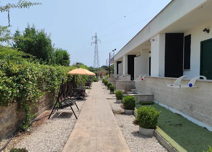 Ξενοδοχείο με διαμερίσματα Pegaso